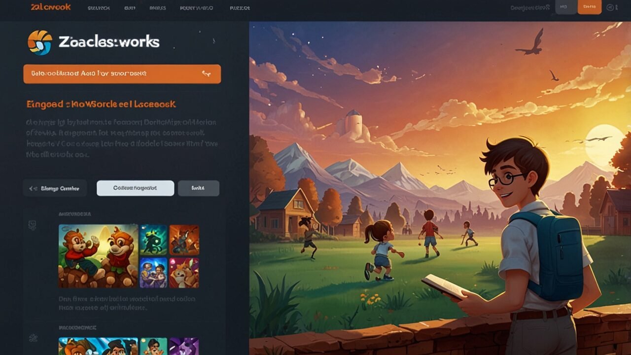 Ezclasswork: Your Portal to Unblocked School Games