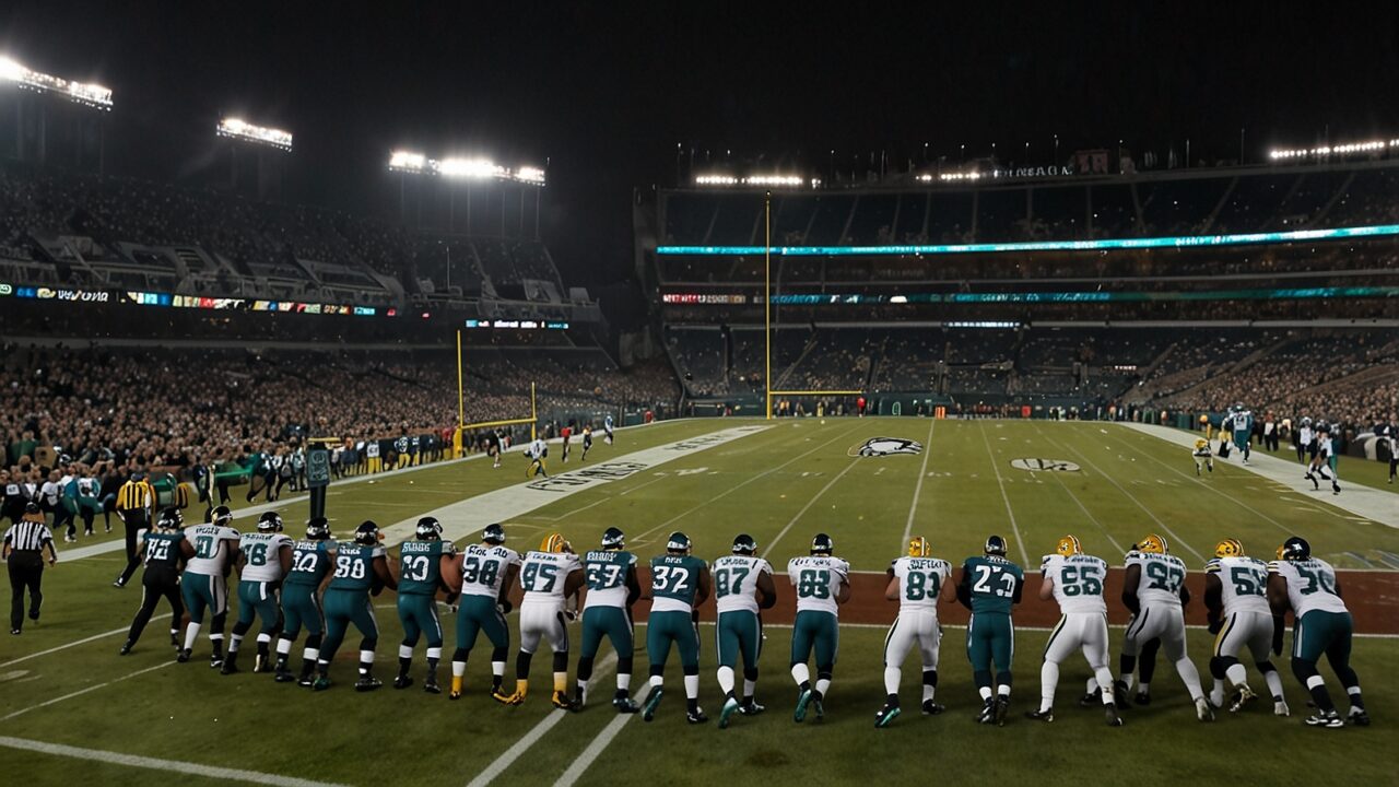 Decoding the Green Bay Packers vs Philadelphia Eagles Match Player Stats