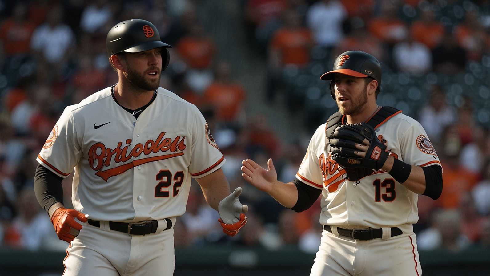 Baltimore Orioles vs San Francisco Giants Match Player Stats
