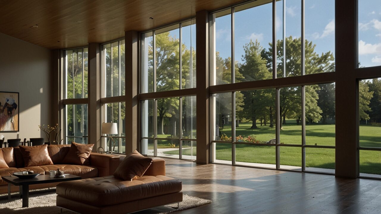 How Argon Gas Windows Improve Comfort and Energy Efficiency