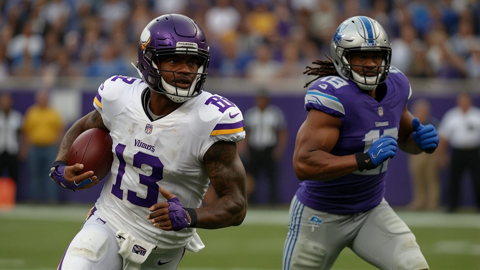 Minnesota Vikings vs Detroit Lions Match Player Stats: Official Analysis