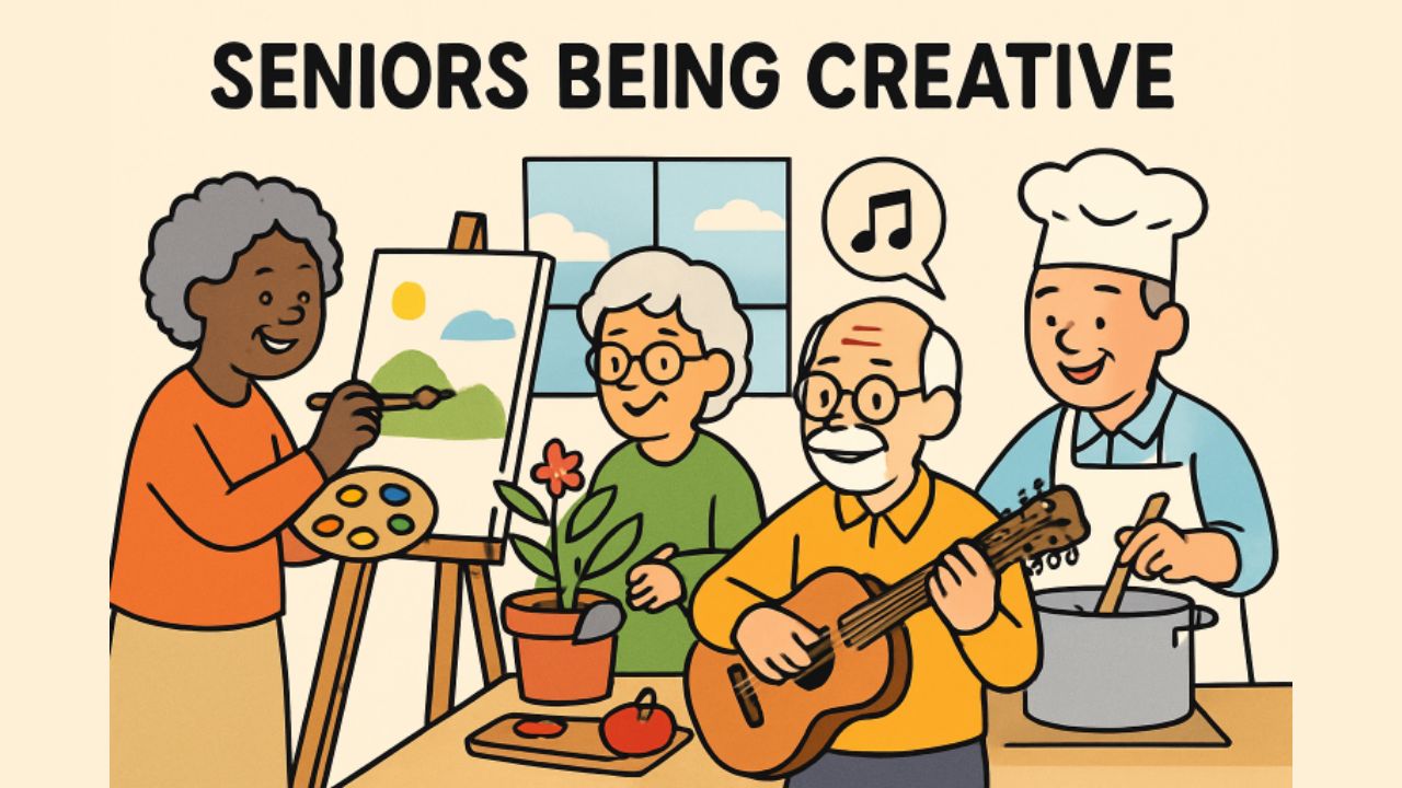 Creative Activities for Seniors That Promote Wellness