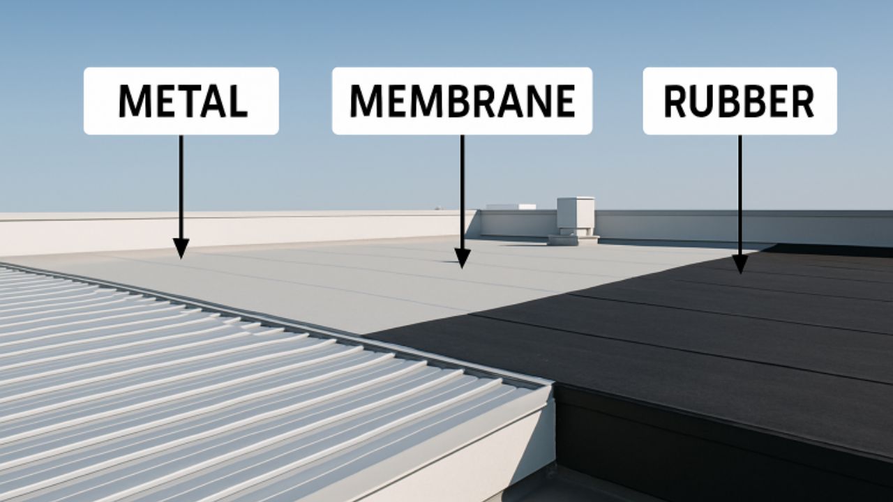 Top Roofing Options That Deliver Long-Term Value for Businesses