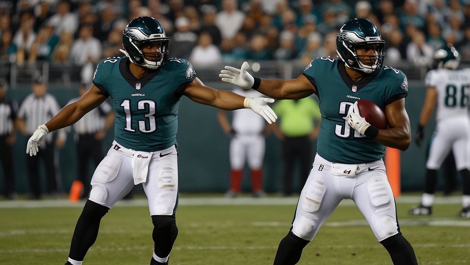 Washington Commanders vs Philadelphia Eagles Match Player Stats