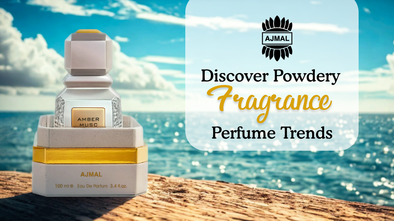 Powdery Fragrance Trends