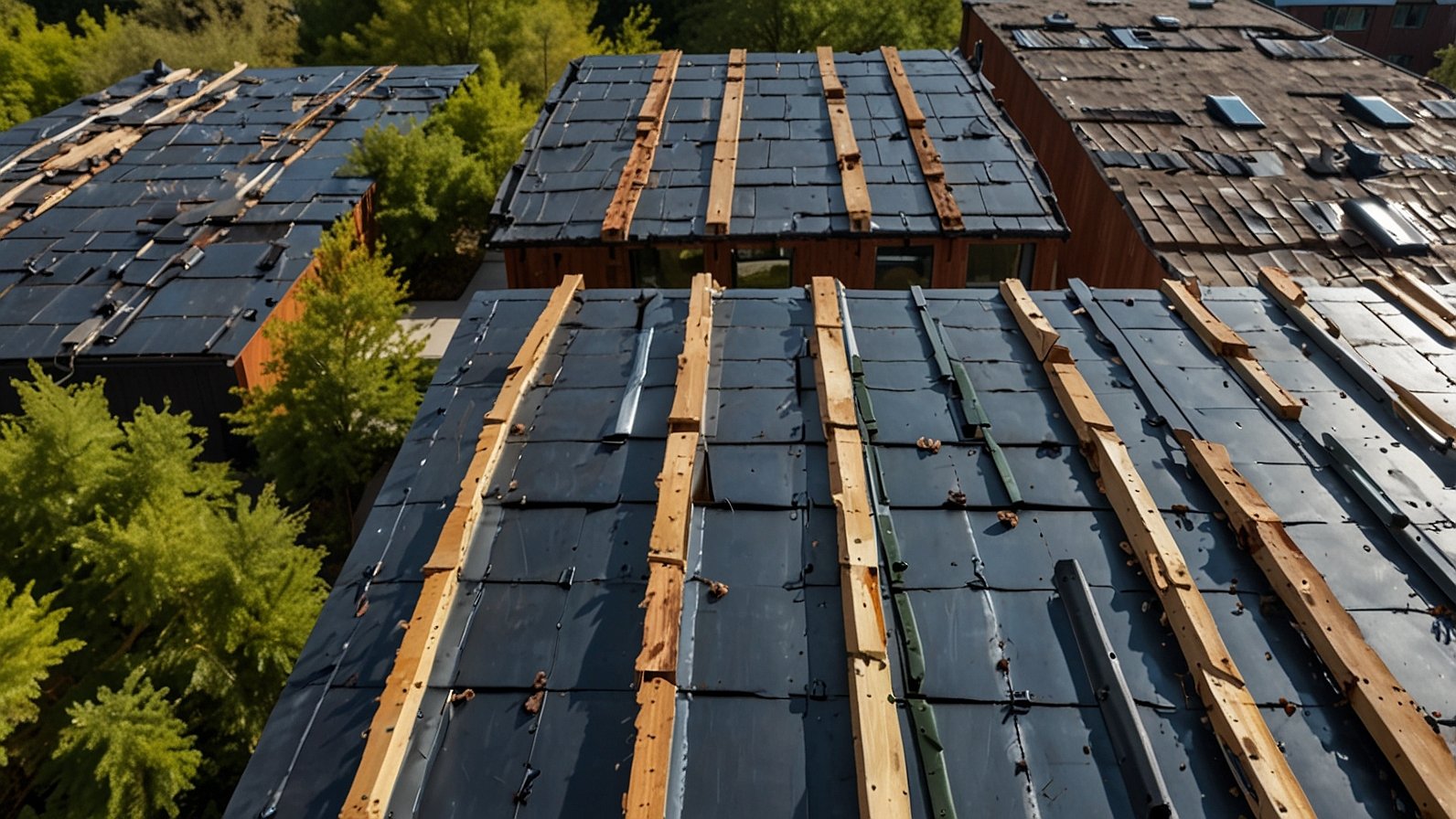 Nature-Powered Roofs